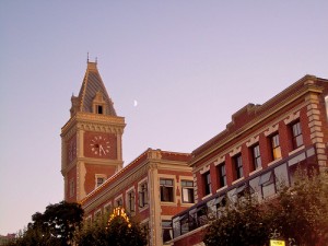 Ghirardelli Square, San Francisco, September 2008