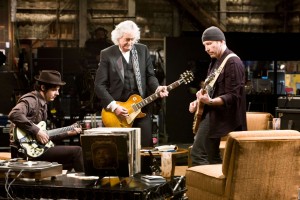 Jack White, Jimmy Page, The Edge