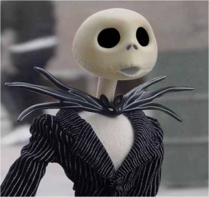 That's Mr. Skellington to you.