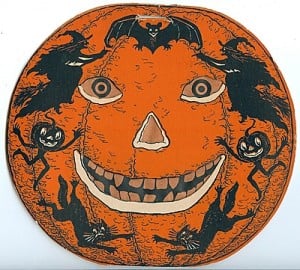 Vintage Jack O Lantern