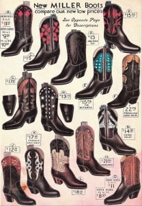 Vintage Cowboy Boots