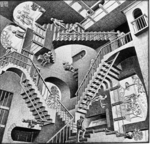 mc escher