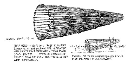 fish trap diagram