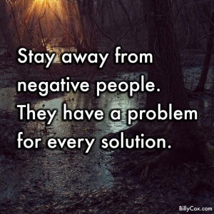 negative people